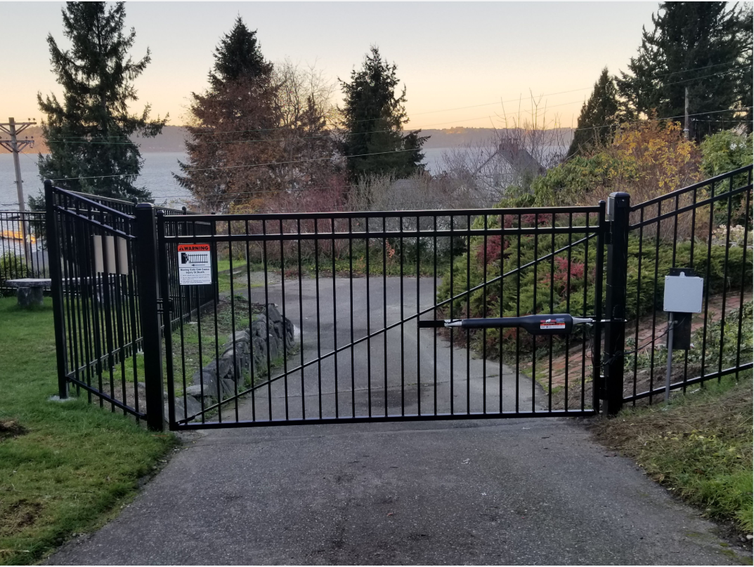 Driveway gate repair services