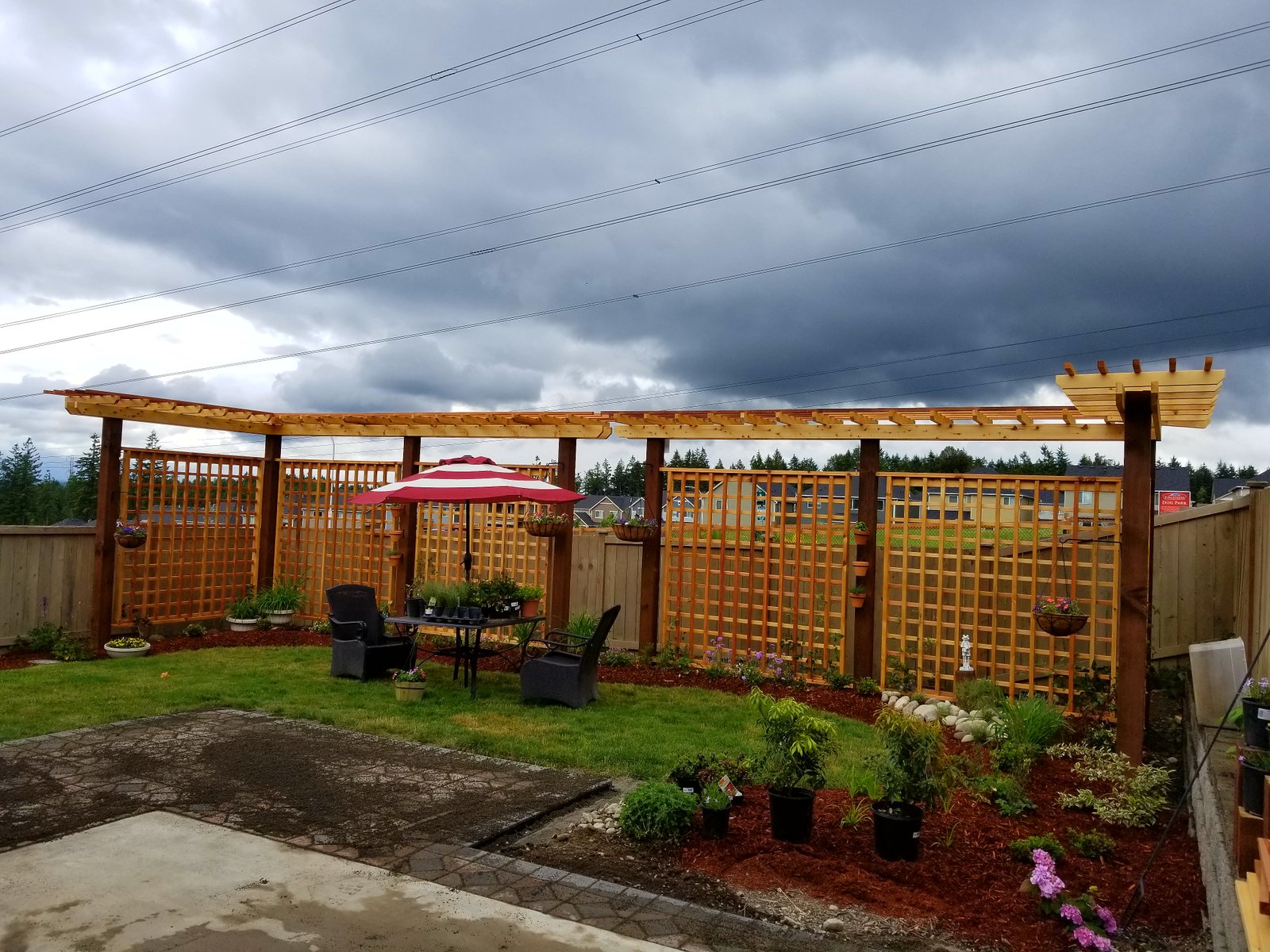 Carpentry and deck construction