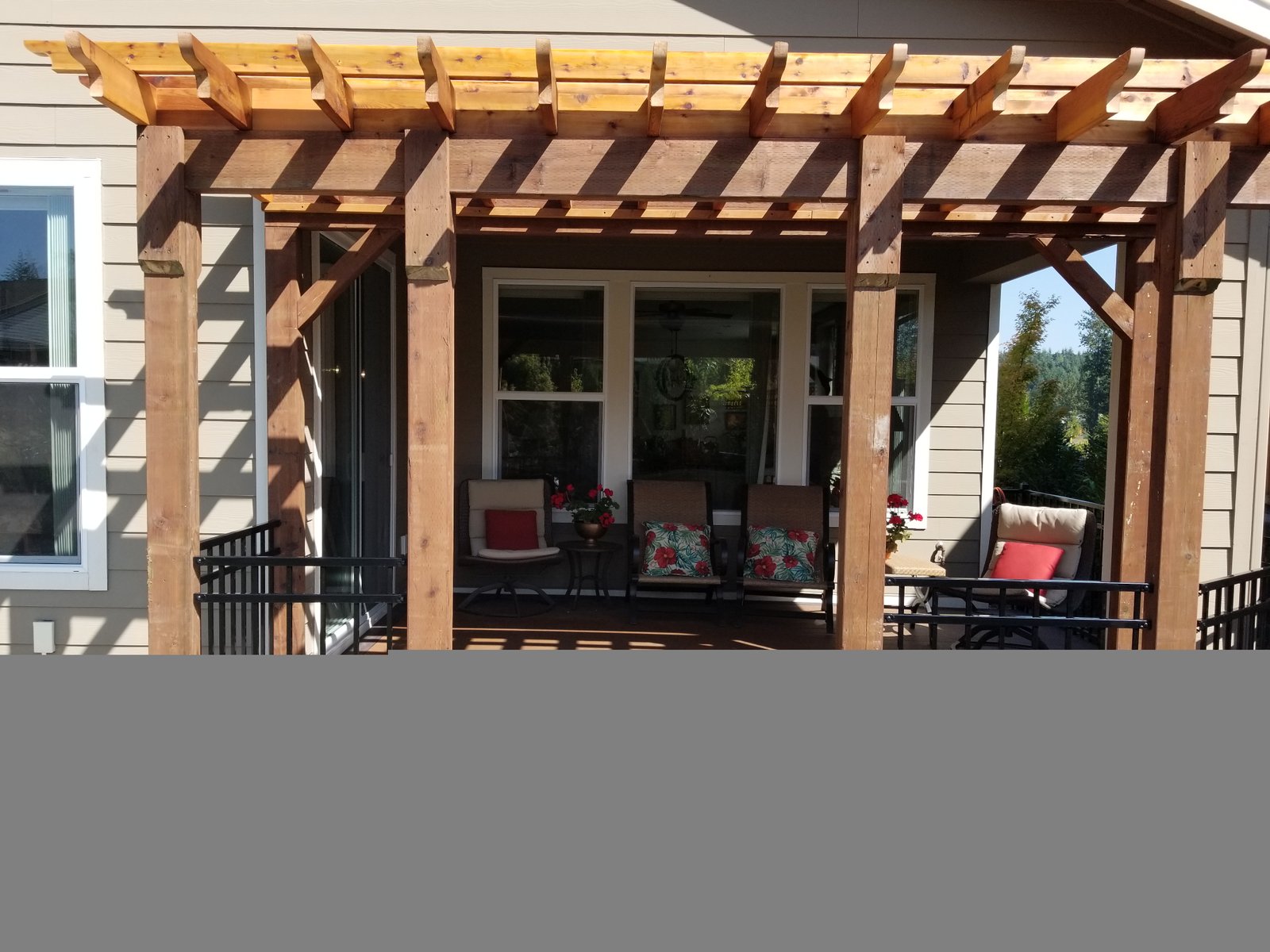 Deck building project