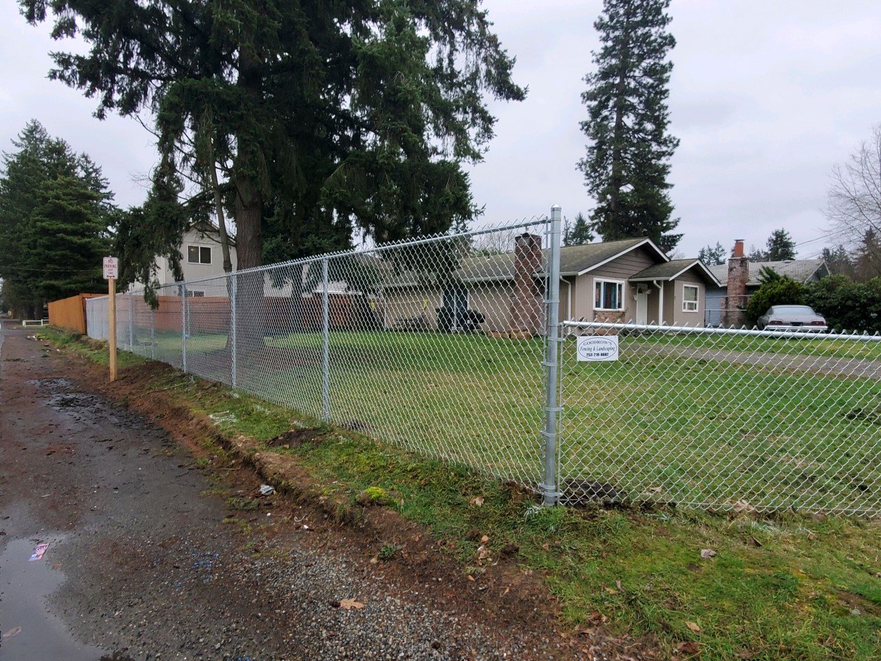 Chain link fencing durability