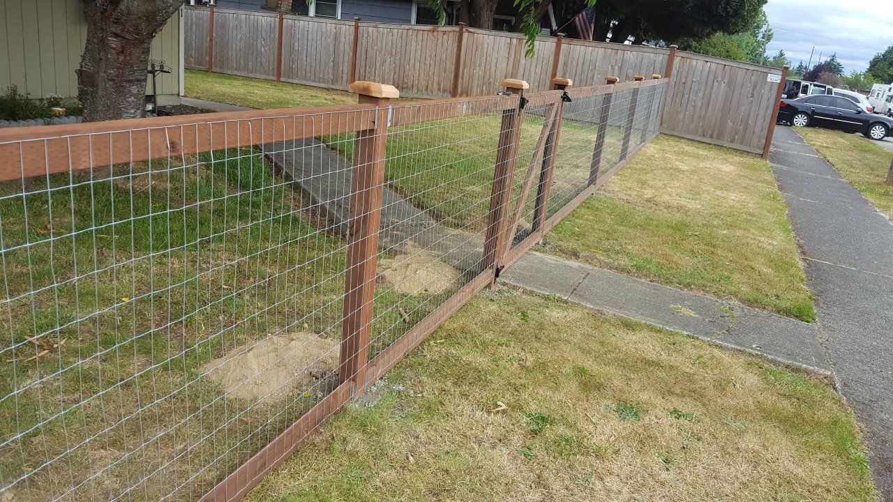 Farm fencing project