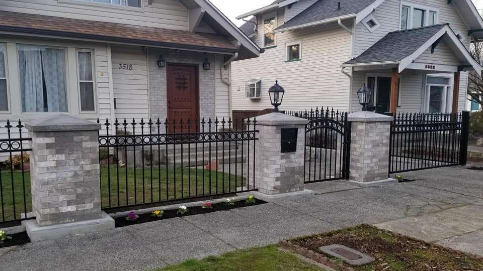 Iron fencing project