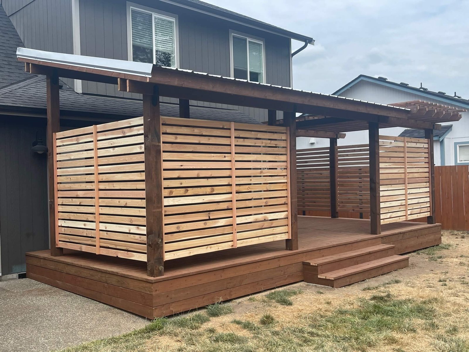 Decking and carpentry