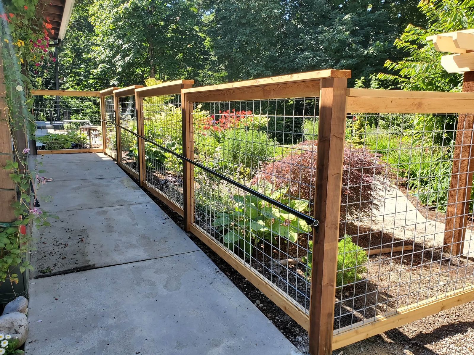 Ranch fencing custom installation